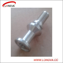 Stainless Steel Sanitary Tri-Clamp Male Threaded Adapter